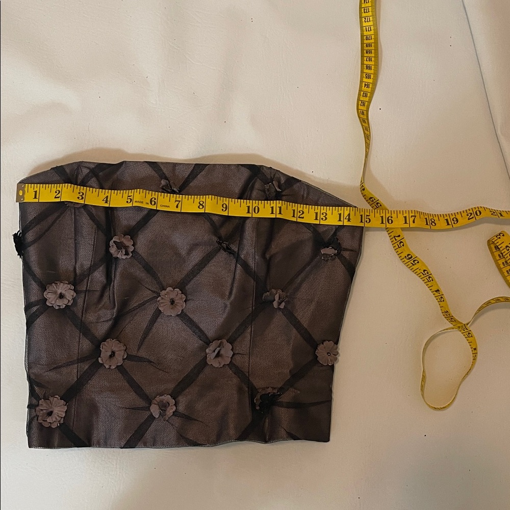 Rickie Freeman Neiman Marcus Brown 100% SILK Vintage Maxi Skirt/ Top - Picture 9 of 9